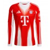Muški Nogometni Dres Bayern Munich Domaci 2025-26 Dugi Rukav Muški Nogometni Dres Bayern Munich Domaci 2025-26 Dugi Rukav